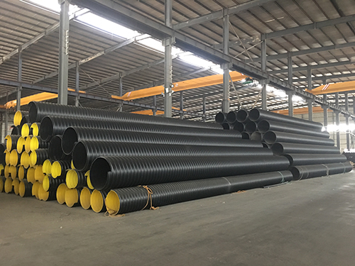 钢带增强螺旋聚乙烯波纹管